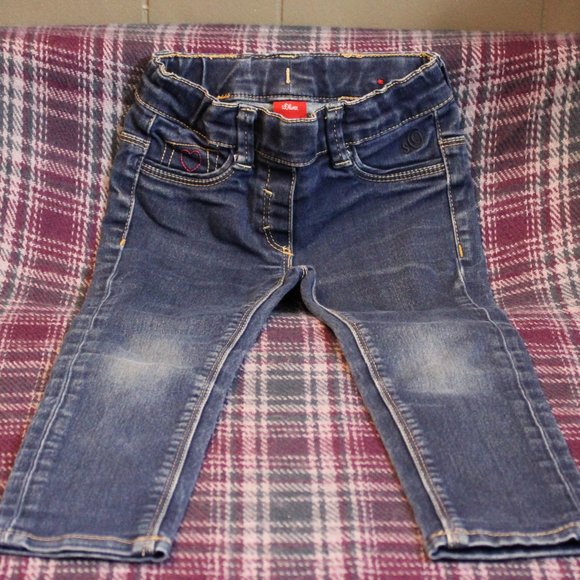 S. Oliver Girl's Jeans Size 4 - Picture 1 of 12